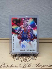 THEO MALEDON Recon True Potential Signatures /99 #TPS-TMD 2020-21 OKC Thunder RC