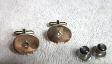 Vintage Cufflinks and a Set of Studs