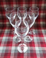 6 x Vintage Paul Herard Champagne Glasses - Bulles de Jazz / Cocktail Glasses