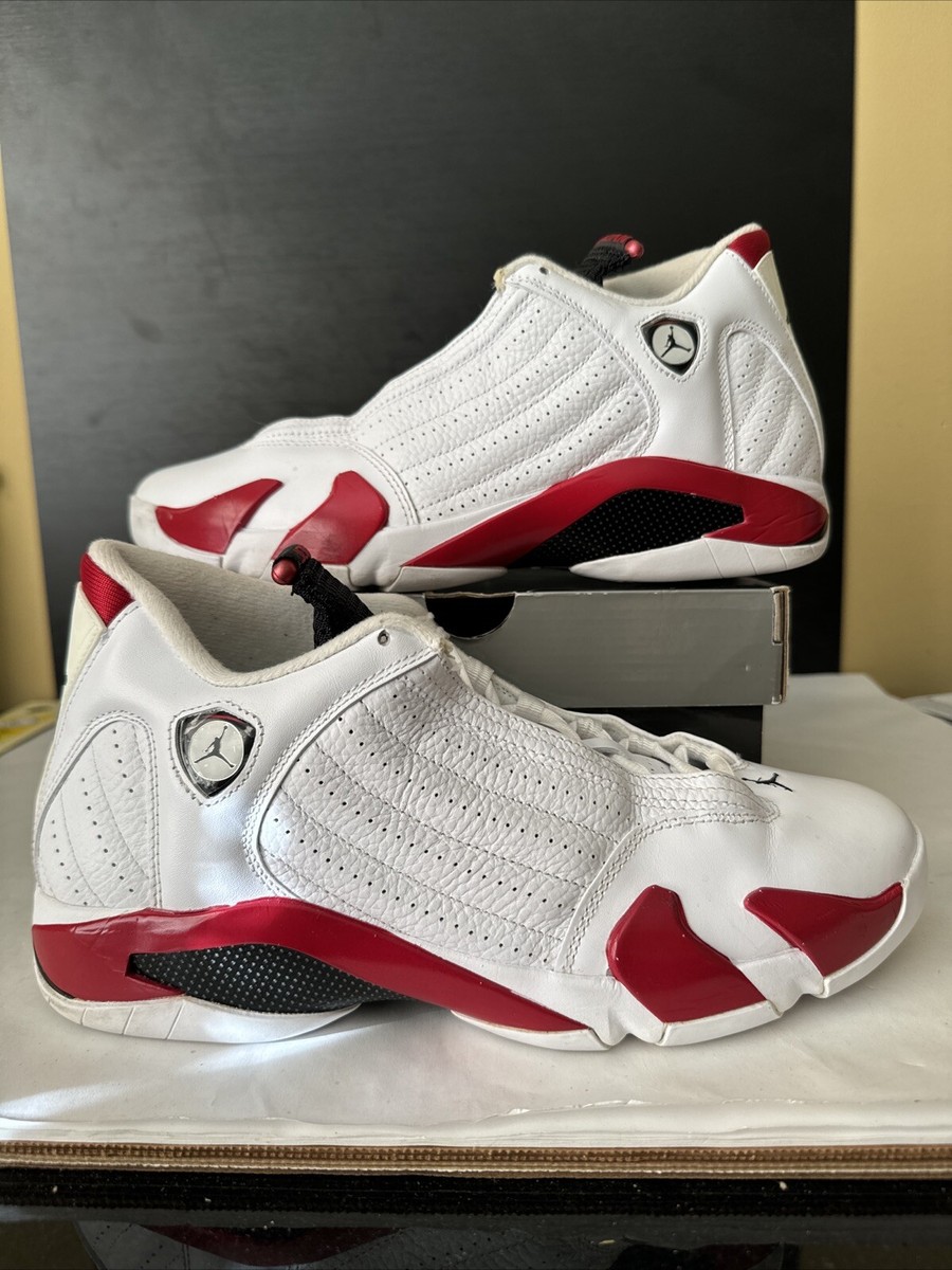 Size 10 - Air Jordan 14 Retro 2012 Candy Cane | eBay