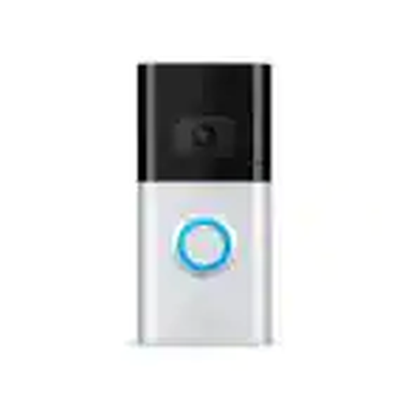 Video Doorbell 3 - Smart Wireless Doorbell Camera with Dual-Band Wifi, Quick Rel-image