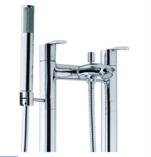 Versaille Floorstanding bath shower mixer Tap  212349 Chrome 
