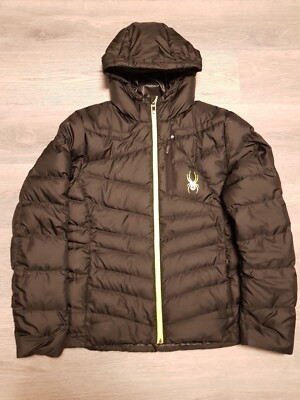 Spyder Jacke Daunenjacke, Herren, schwarz, M