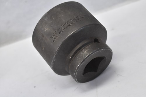 Proto Professional 1" Drive Impact Socket Tool 6 Point Genuine OEM 2-7/16" 10039 - Picture 4 of 5