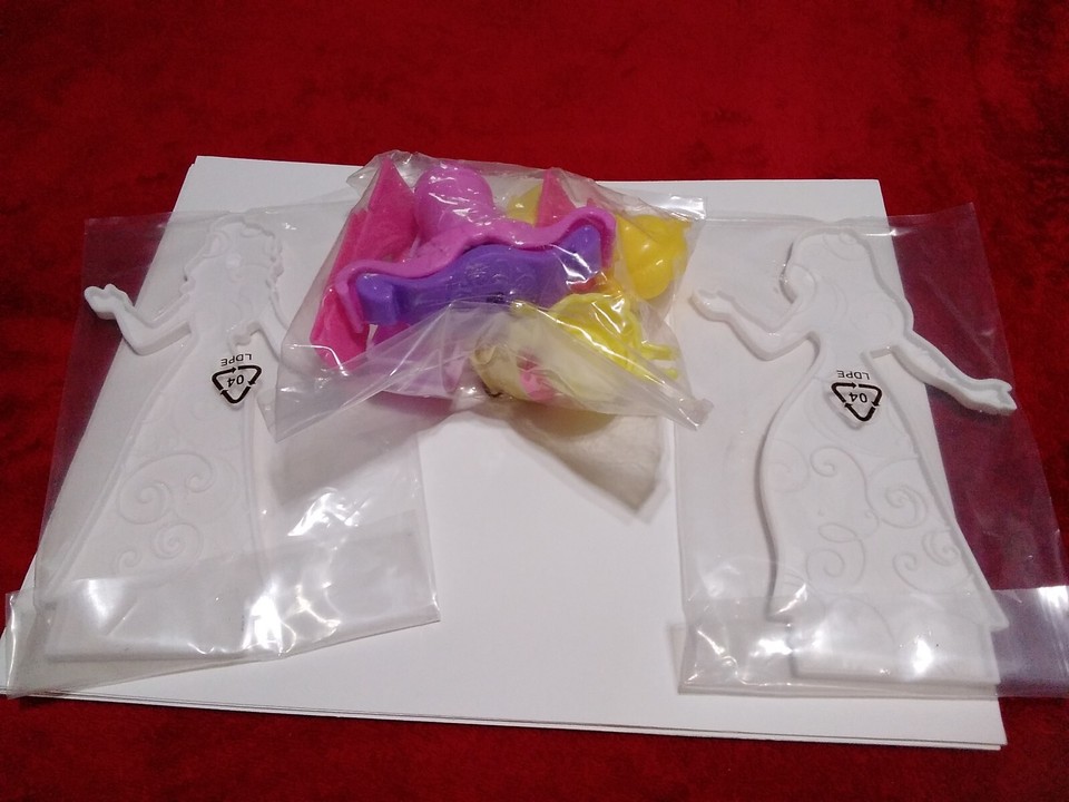 PlayDoh Disney Princess DesignaDress Boutique Replacement Parts