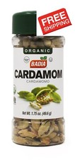 Badia Especias, ORGANIC CARDAMOM WHOLE / Cardamon Seeds