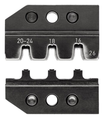 KNIPEX 97 49 26 Crimpeinsatz für Stecker der Serie Mini-Fit  von Molex LLC