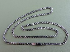 Kette Silber 925 - Christ - 55 cm Länge Karabinerverschluss rhodiniert