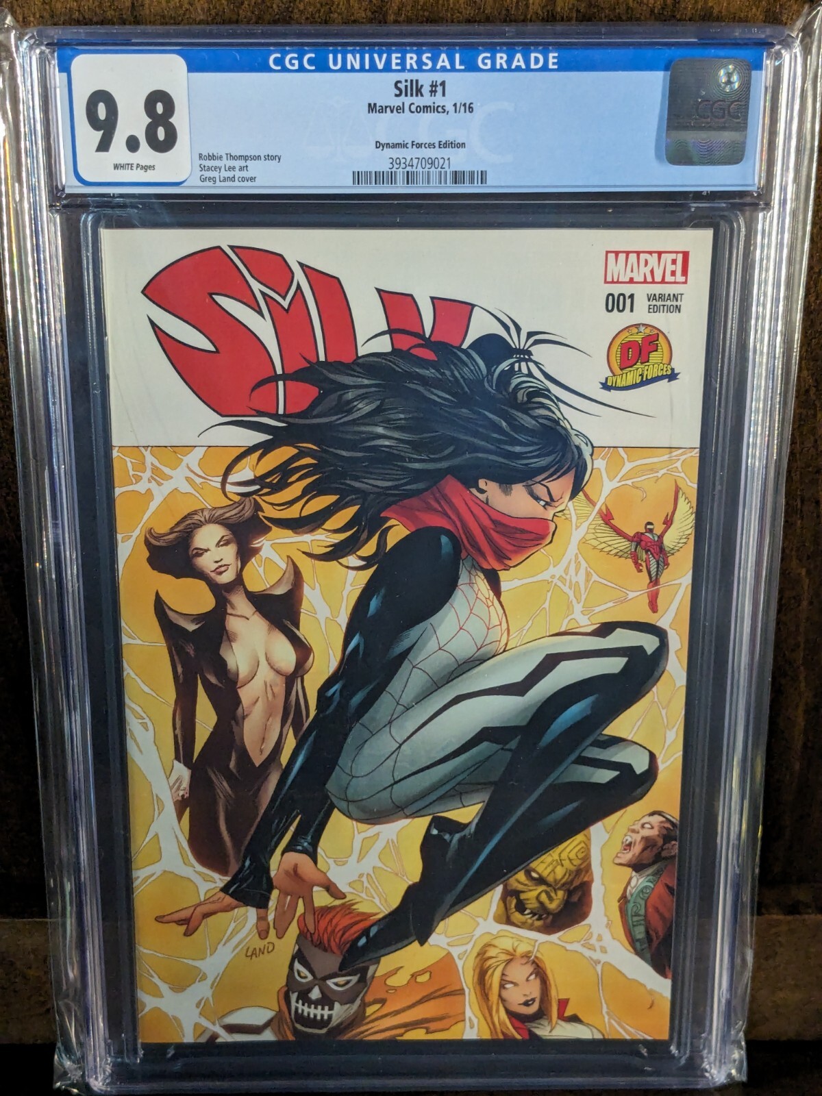 Silk #1 (Variant) Value - GoCollect