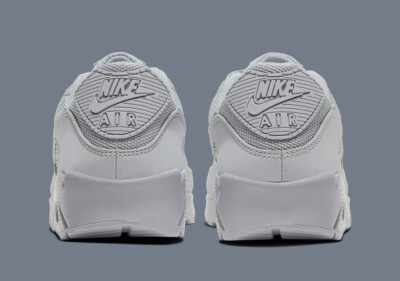 Nike Air Max 90 Recraft Triple Wolf Grey CN8490-001 sz 14  display picture 3