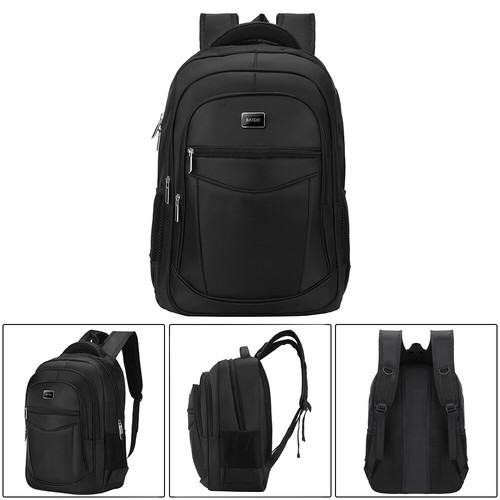 BAIGIO Rucksack Herren Wasserdicht Freizeit Reise Arbeit Laptop Schulrucksack - Bild 10 von 14
