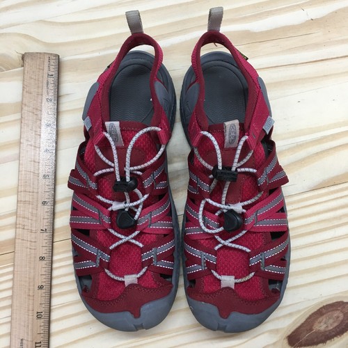 Keen Sandali Donna 7.5 Drift Creek H2 Sportivi Punta Chiusa Pescatore 1026129 Rosso - Foto 9 di 18