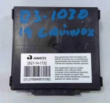 2019 chevrolet equinox keyless entry module 13523254