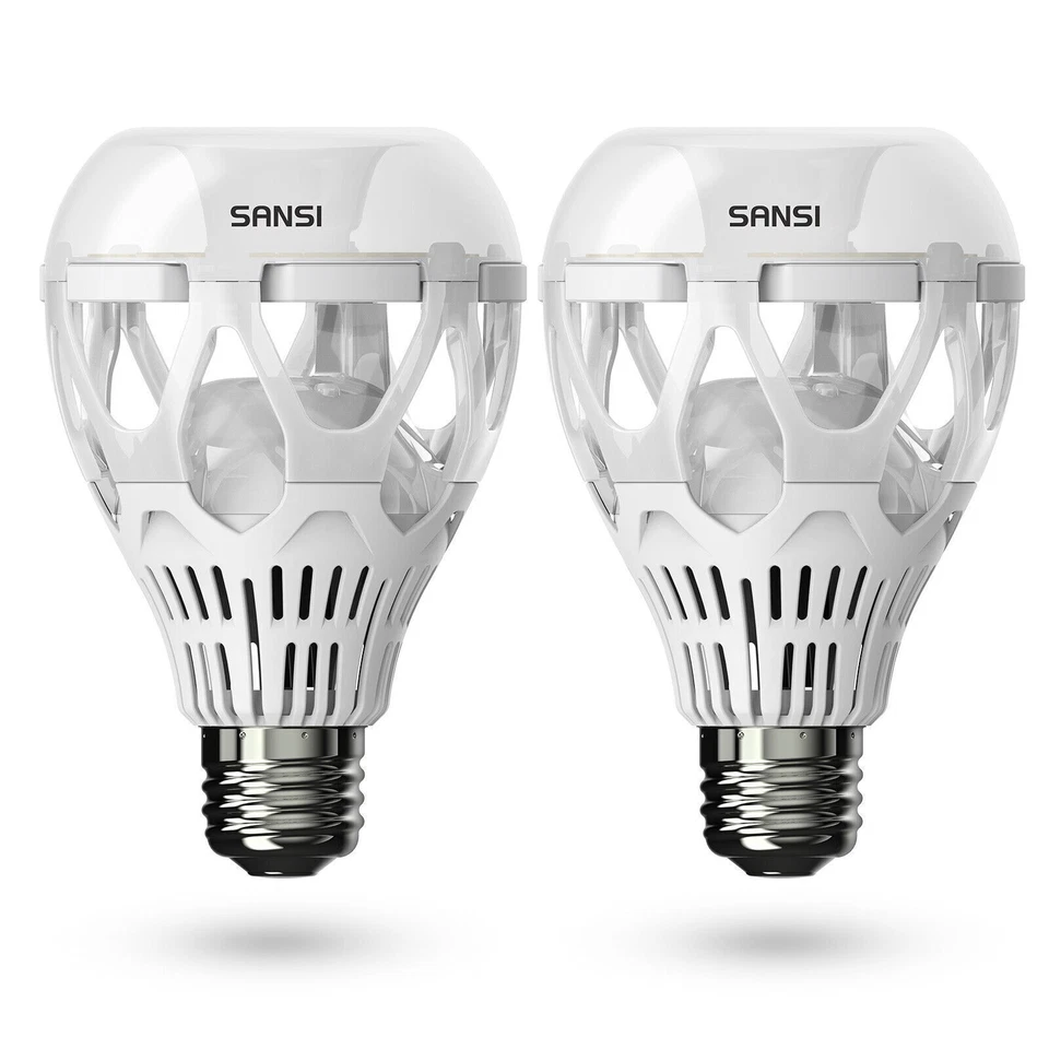 Energy Saving LED Light Bulbs 2 pcs/4 pcs 3000K/5000K A21  E26 Light Bulb Home - Image 2 of 4