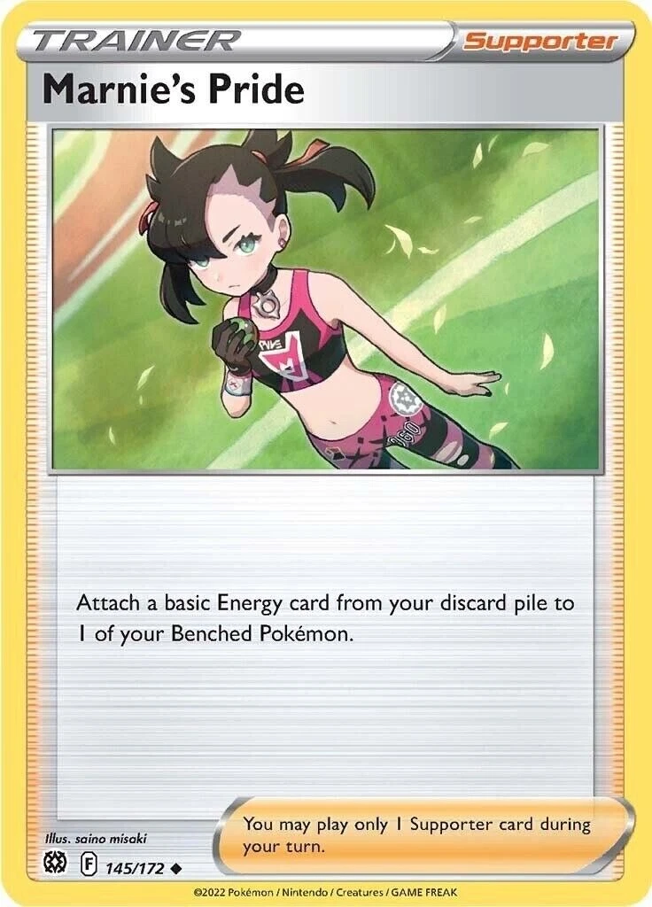 Marnie's Pride Pokémon TCG Cards for sale | eBay