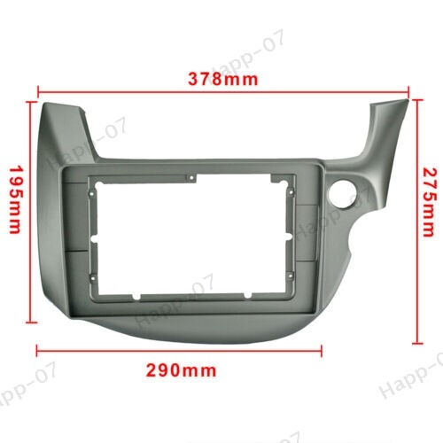 For 2008-2013 HONDA JAZZ FIT Car Stereo Radio Fascia Panel Trim 10.1 inch Frame - Picture 1 of 8