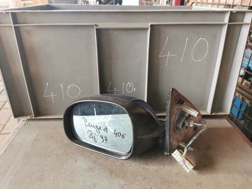 Original Peugeot 406 elekt. Außenspiegel Seitenspiegel vorne links