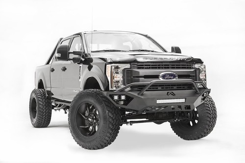 Front Bumper for 2017-2022 Ford F-350 Super Duty, Fab Fours FS17-V4152-1 - Picture 3 of 3