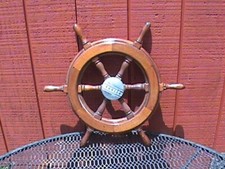 ROUE VINTAGE 1964 BATEAUX TROYENS