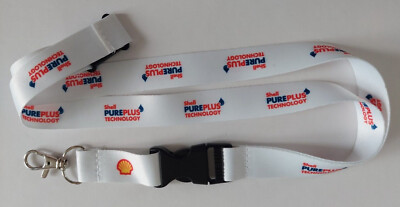 Shell PurePlus Technology Schlüsselband Lanyard NEU (M118)