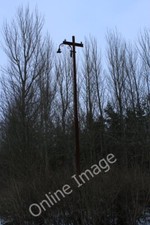 Photo 6x4 Lamp from the past Crosshill/NT1796 Old fashioned street lamp. c2009