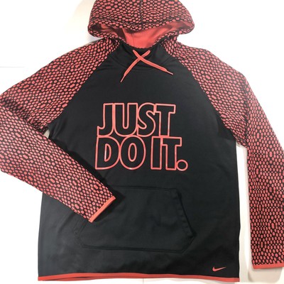 blusão nike therma training infantil