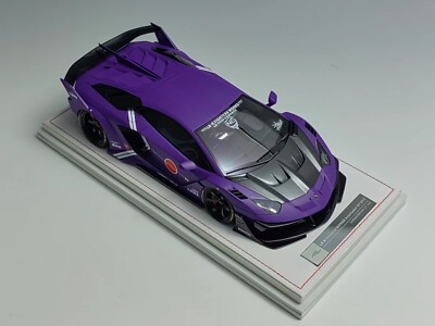 1/18 Ivy Models Lamborghini Aventador GT EVO Liberty walk Matte