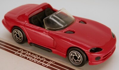 Matchbox 1991-1995 Dodge Viper RT/10 SR I Roadster Red 1:59 Scale