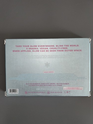 Jeffree Star Cosmetics- Platinum Ice Eyeshadow Palette - Picture 5 of 5