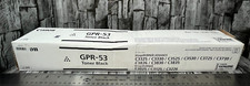 Genuine Canon GPR 53 Toner Cartridge Black 8524B003 New Free Shipping
