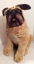 Pug Dog Melissa and Doug Plush Large Stuffed Animal with Tag