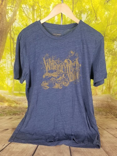 Lucky Brand Mens Blue Whiskey Rock 