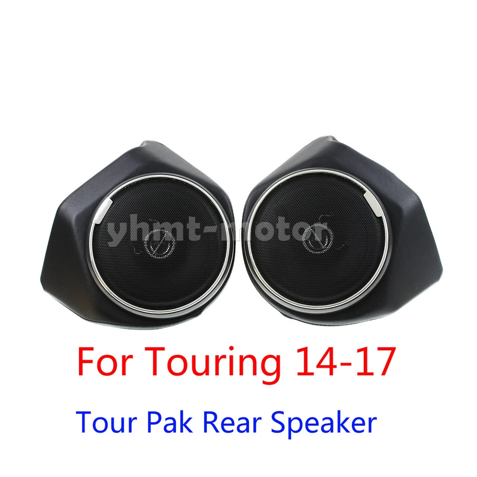 Respaldo Tour Pak Pack Altavoz Trasero Apto para Electra Glide Ultra Limited 14-17 Foto 2 de 4