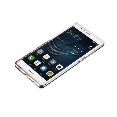 Aluminium Spiegel Bumper Huawei P9 Alu Case Cover Schutz Hülle Matall Rahmen - Picture 6 of 9
