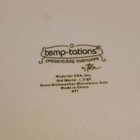 TEMPTATIONS Old World 1.5 qt Oval Ceramic Bowl Multicolor Oven Safe — photo 3