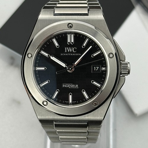 IWC Ingenieur IW328901 40 mm Black Dial