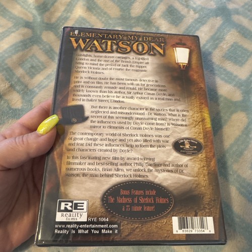 NEW** Elementary My Dear Watson: The Man Behind Sherlock Holmes (DVD, 2009) - Picture 3 of 4
