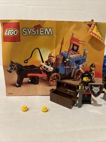 Vintage LEGO Castle WOLFPACK RENEGADES # 6038, Mostly Complete with Instructions
