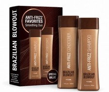 Brazilian Blowout Volume Shampoo  Conditioner 12 oz / 350 ml duo