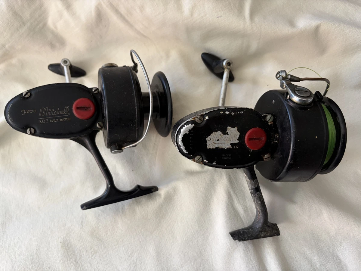 Mitchell 303 Indiana Vintage Spinning Fishing Reels for sale | eBay