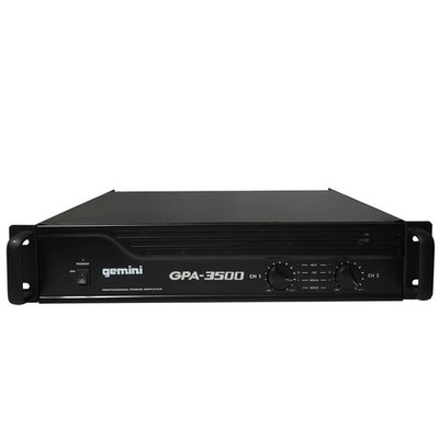 GPA-3500 3000W Professional DJ Power Amplifier