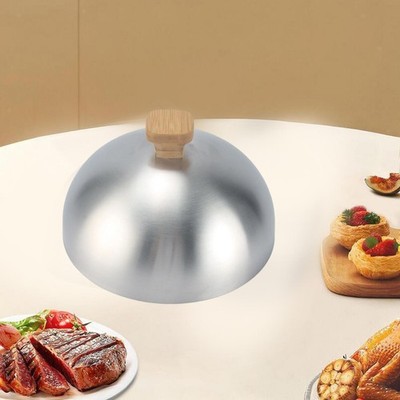 Burger Griddle Accessory Dome Basting Steaming Cover for Outdoor Restaurants