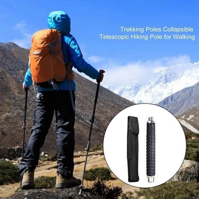 65cm Highest Grade Foldable Pointer Stick, Safety Hiking Stick with Nylon Bag US