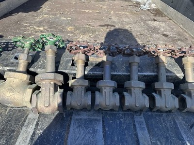 2  IPS Powel Bronze Gate Valve 