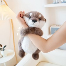 Hugging Otter Plush Toys Fluffy Cozy Animal Cute Otter Doll Funny Children Toys