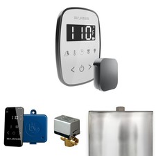 Mr Steam BF Butler Flex Package Steam Shower Control Package - White / Satin