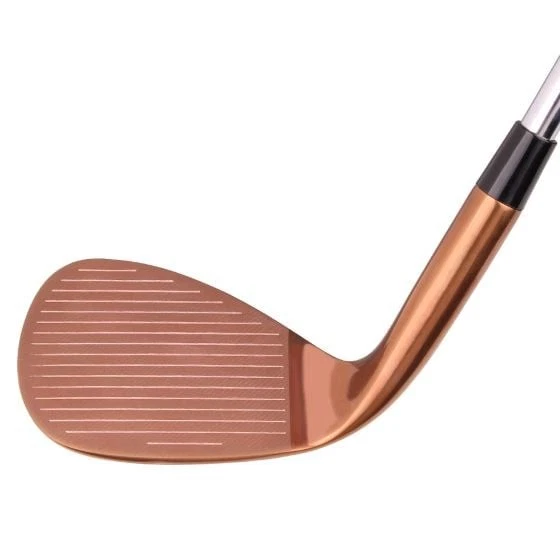 New! Orlimar Spin Tech Full Face Golf Club Copper Wedges - Image 3 of 4