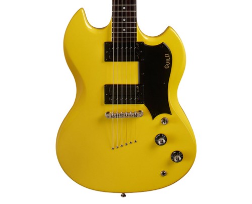 Guild Polara Electric Guitar - Voltage Yellow - Open Box