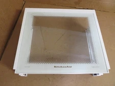 KitchenAid Refrigerator Deli Drawer Cover Shelf Ass. Part # 2301567 2301027
