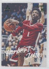 2021 Panini Chronicles Draft Picks Luminance Green Herbert Jones Rookie RC 1m8